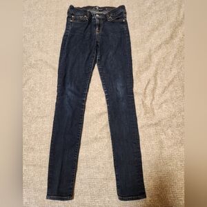 7 For All Mankind Women's Skinny Jeans Size 25